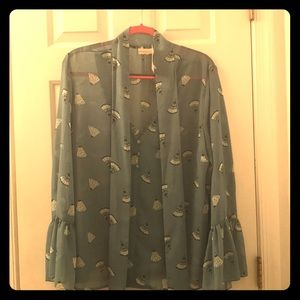 Eva Mendes for New York & Company Umbrella Top XL